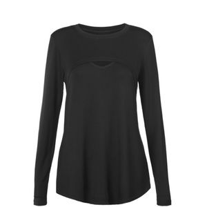 Cabi Medium Peekaboo tee.  Never worn. Excellent condition.  Runs large.